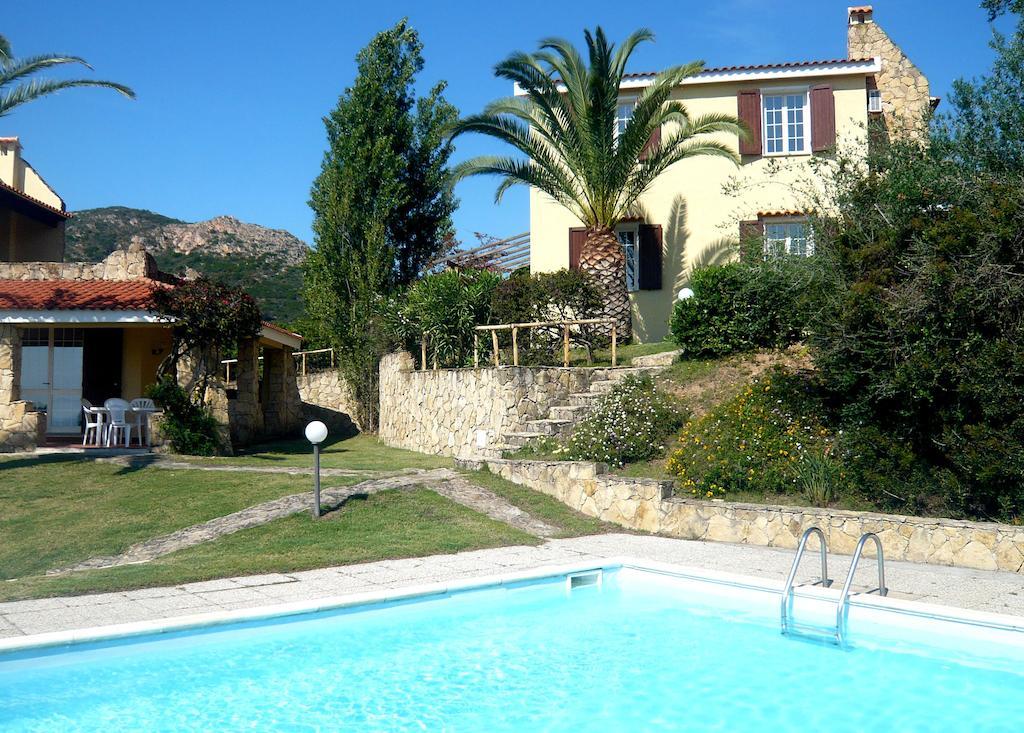 Villa Casanova Santa Margherita di Pula Zimmer foto